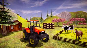 Tractor Trailer Simulator Game syot layar 1