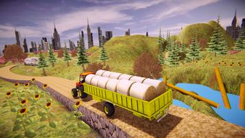 Tractor Trailer Simulator Game скриншот 2