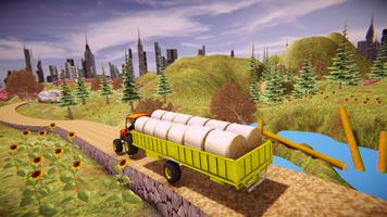 Tractor Trailer Simulator Game ảnh chụp màn hình 2