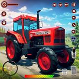 Cargo Tractor Trolley Game آئیکن