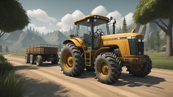 Cargo Tractor Trolley Game screenshot 1
