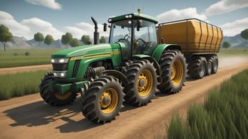 Cargo Tractor Trolley Game Ekran Görüntüsü 3