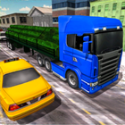 Cargo Truck Driver Euro Truck 아이콘