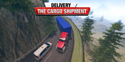 Cargo Truck Driver Euro Truck скриншот 2