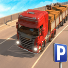 Icona Truck Driver gioco: simulatore