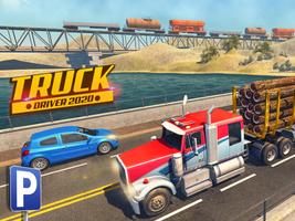 Poster Truck Driver gioco: simulatore