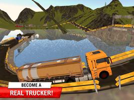 1 Schermata Truck Driver gioco: simulatore