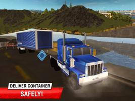 Truck jeu Driver: Real Driving capture d'écran 2