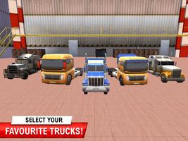3 Schermata Truck Driver gioco: simulatore