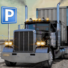 City Cargo Truck Parking Games ikon