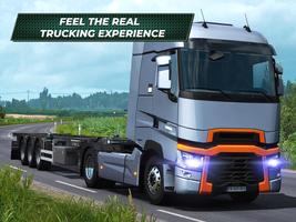 Cargo Truck Driving Simulator capture d'écran 1