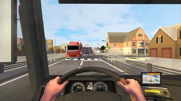 Truck Simulator 2021 постер