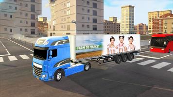 Truck Simulator 2021 скриншот 1