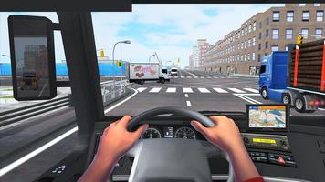 Truck Simulator 2021 imagem de tela 2