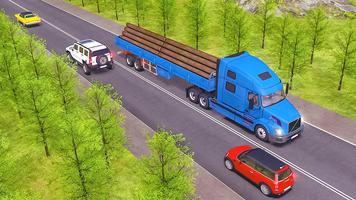 Cargo Truck Driving Simulator captura de pantalla 2