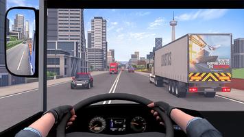 Cargo Truck Driving Simulator captura de pantalla 3