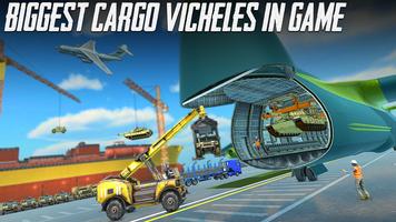 Cargo Ship: Airplane Simulator تصوير الشاشة 1