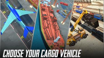 Cargo Ship: Airplane Simulator تصوير الشاشة 3