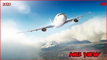 Private AirPlane Flight Simula تصوير الشاشة 2