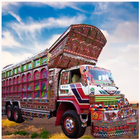 Heavy Truck Cargo Driver icono
