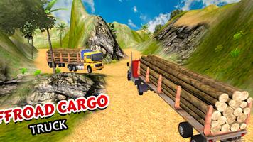 Heavy Truck Cargo Driver captura de pantalla 2