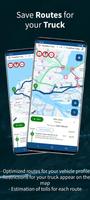 Truck Navigation by CargoTour 포스터