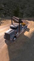 Cargo Truck:Parking Master captura de pantalla 3