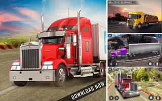 Cargo Truck Driver Sim - Pro Truck Driver 2020 captura de pantalla 3