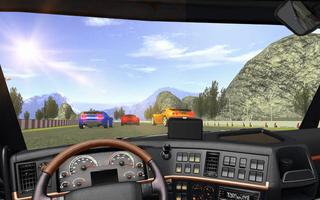Cargo Truck Driver Sim - Pro Truck Driver 2020 постер