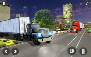 Cargo Truck Driver Sim - Pro Truck Driver 2020 captura de pantalla 1