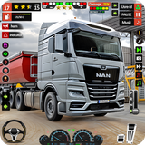 City Truck Simulator Games 3D icon