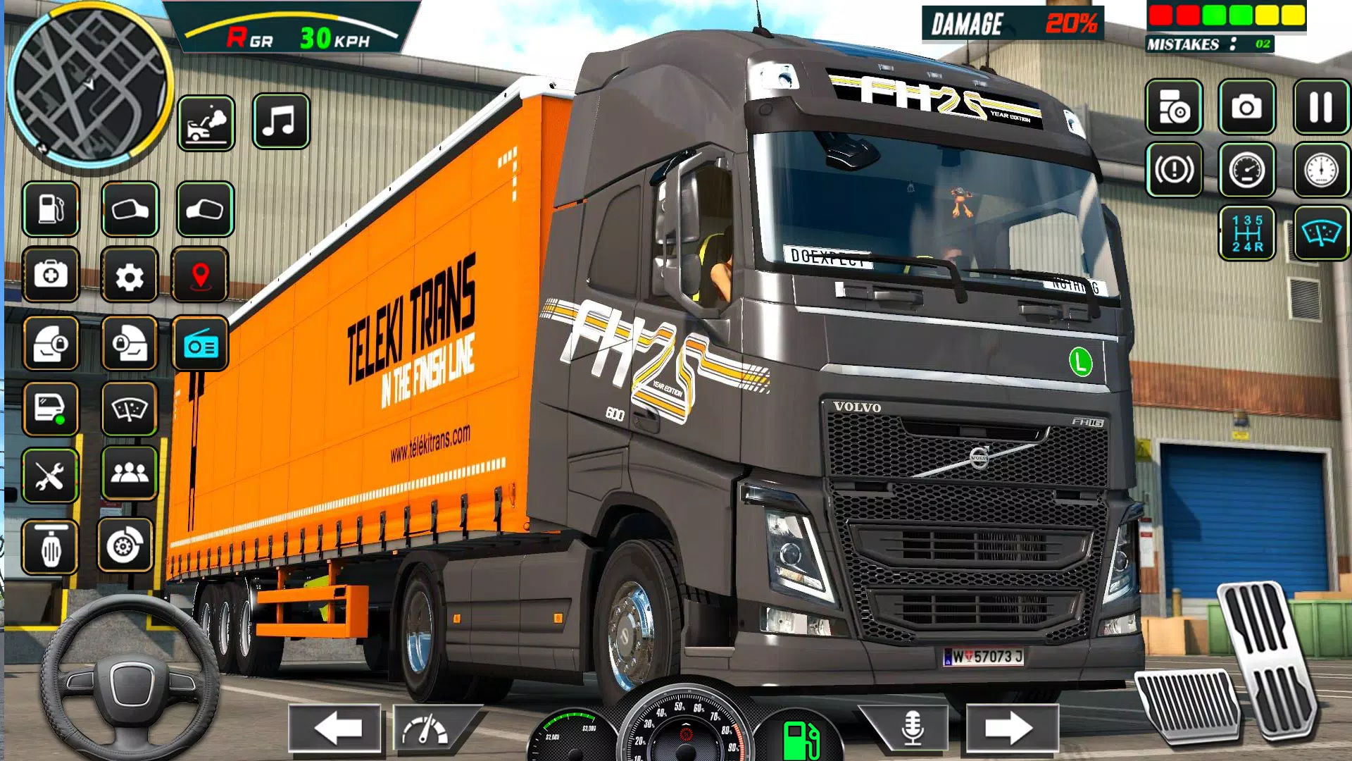 Novo Jogo de Caminhão para Celular (iOS) - Cargo Transport