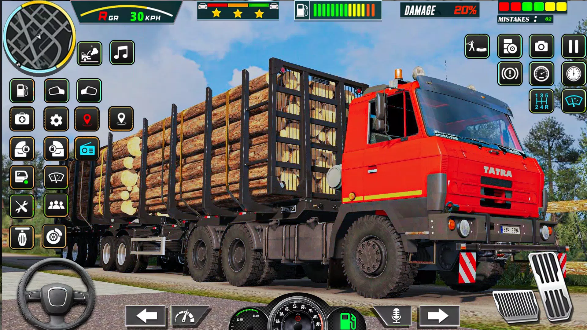 Download do APK de carga caminhão Dirigindo jogo para Android