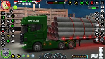 ville camion simulator 2023 capture d'écran 1