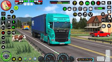 City Truck Simulator Games 3D screenshot 3