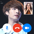 Chat Avec BTS JUNGKOOK - appel vidéo icône