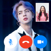 BTS JIN - Fake chat - Video call prank