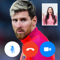 Video call same Lionel Messi - obrolan palsu