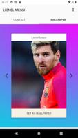 Appel vidéo avec Lionel Messi - faux chat capture d'écran 1