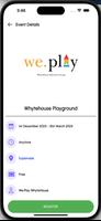 WePlay by WhyteHouse capture d'écran 3