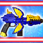 DX Dino Blade Fury Blaster Gun أيقونة