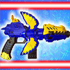 آیکون‌ DX Dino Blade Fury Blaster Gun
