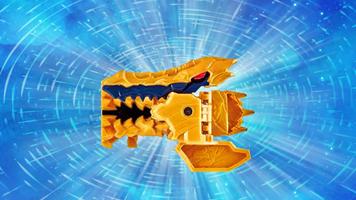 برنامه‌نما DX Dino Blade Fury Blaster Gun عکس از صفحه