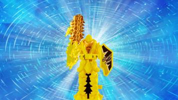 برنامه‌نما DX Dino Blade Fury Blaster Gun عکس از صفحه