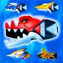 DX Dino Ranger Thunder Morpher APK