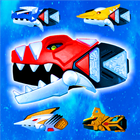 ikon DX Dino Ranger Thunder Morpher