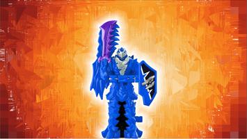 DX Ranger Hero Dino Power Fury ảnh chụp màn hình 3