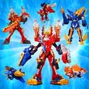 DX Dino Ultrazord Fury Ranger APK