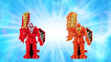 DX Dino Ultrazord Fury Ranger Screenshot 1