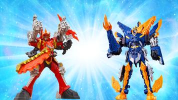 DX Dino Ultrazord Fury Ranger Screenshot 3